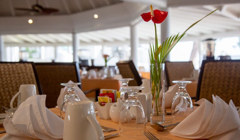 The Club Barbados Resort & Spa-Sunset Restaurant 2
